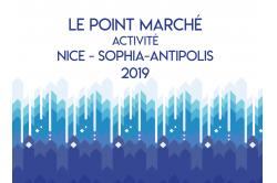 Le point marché activité Nice - Sophia Antipolis 2019