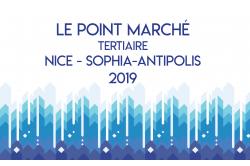 Le point marché tertiaire Nice - Sophia Antipolis 2019