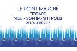 Le point marché tertiaire Nice - Sophia-Antipolis sur l'année 2017