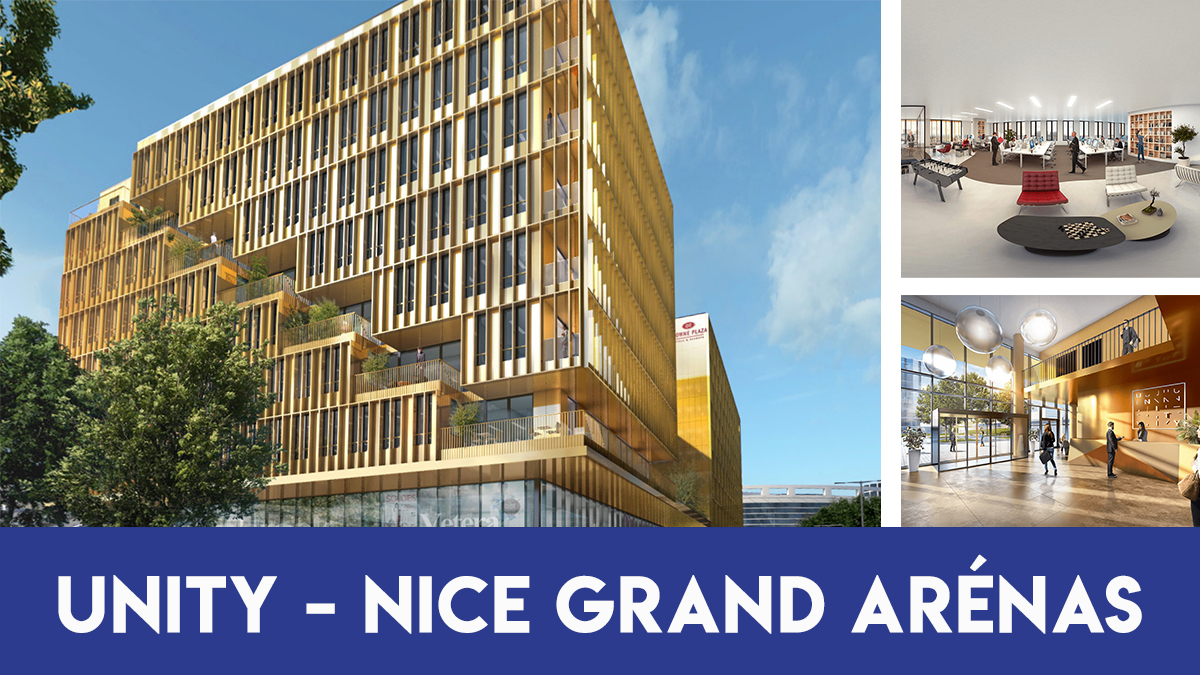 Unity, programme mixte sur Nice Grand Arénas