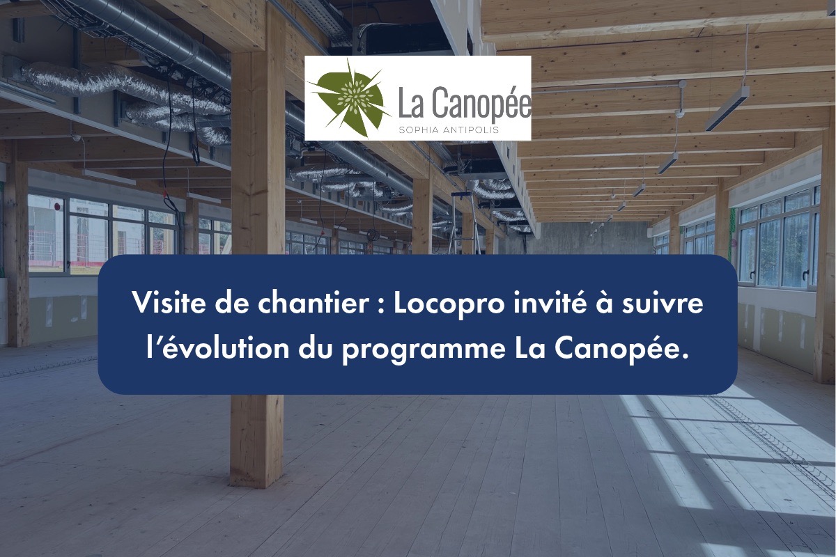 La Canopée Sophia Antipolis : bureaux et logements réunis
