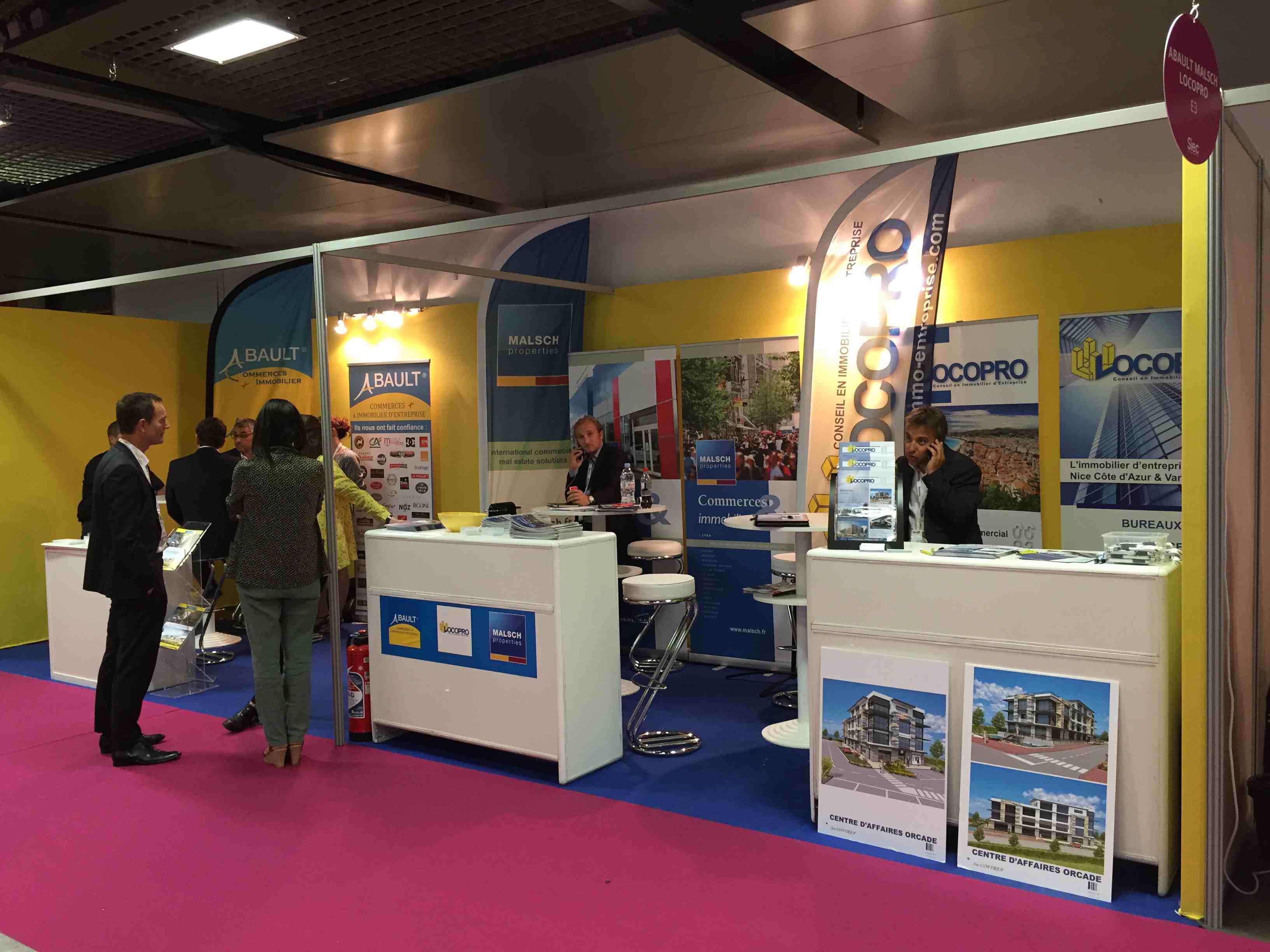 Immobilier et Retail : Locopro au SIEC 2015