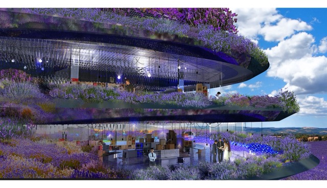 Ecotone - Les portes de Sophia Antipolis