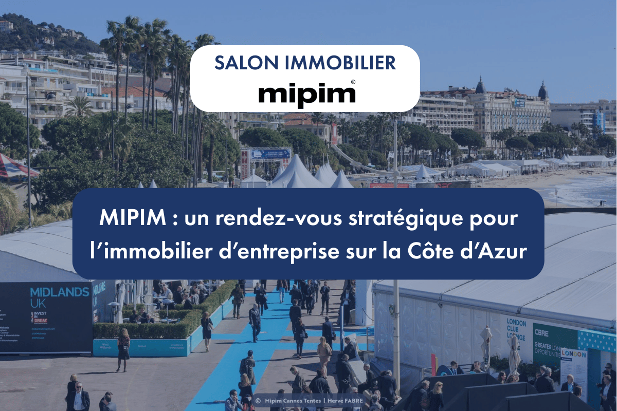 MIPIM 2026, UN RENDEZ-VOUS STRATÉGIQUE