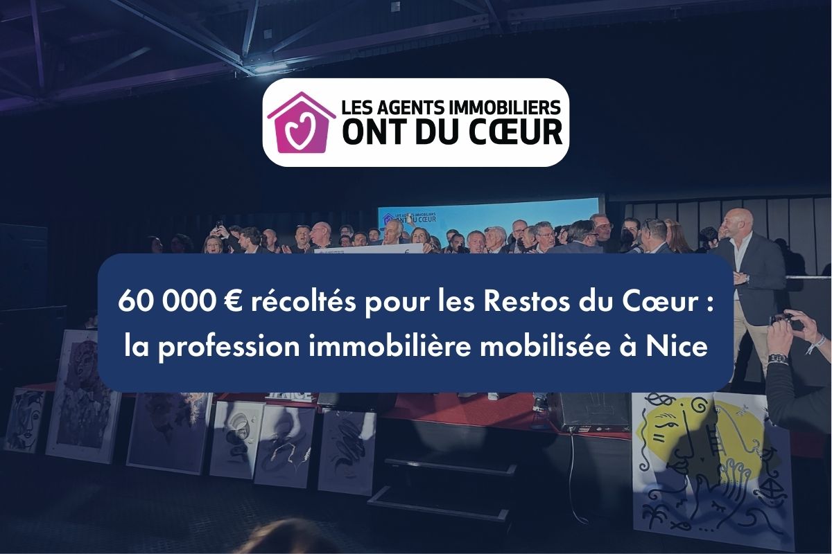 LES AGENTS IMMOBILIERS ONT DU COEUR