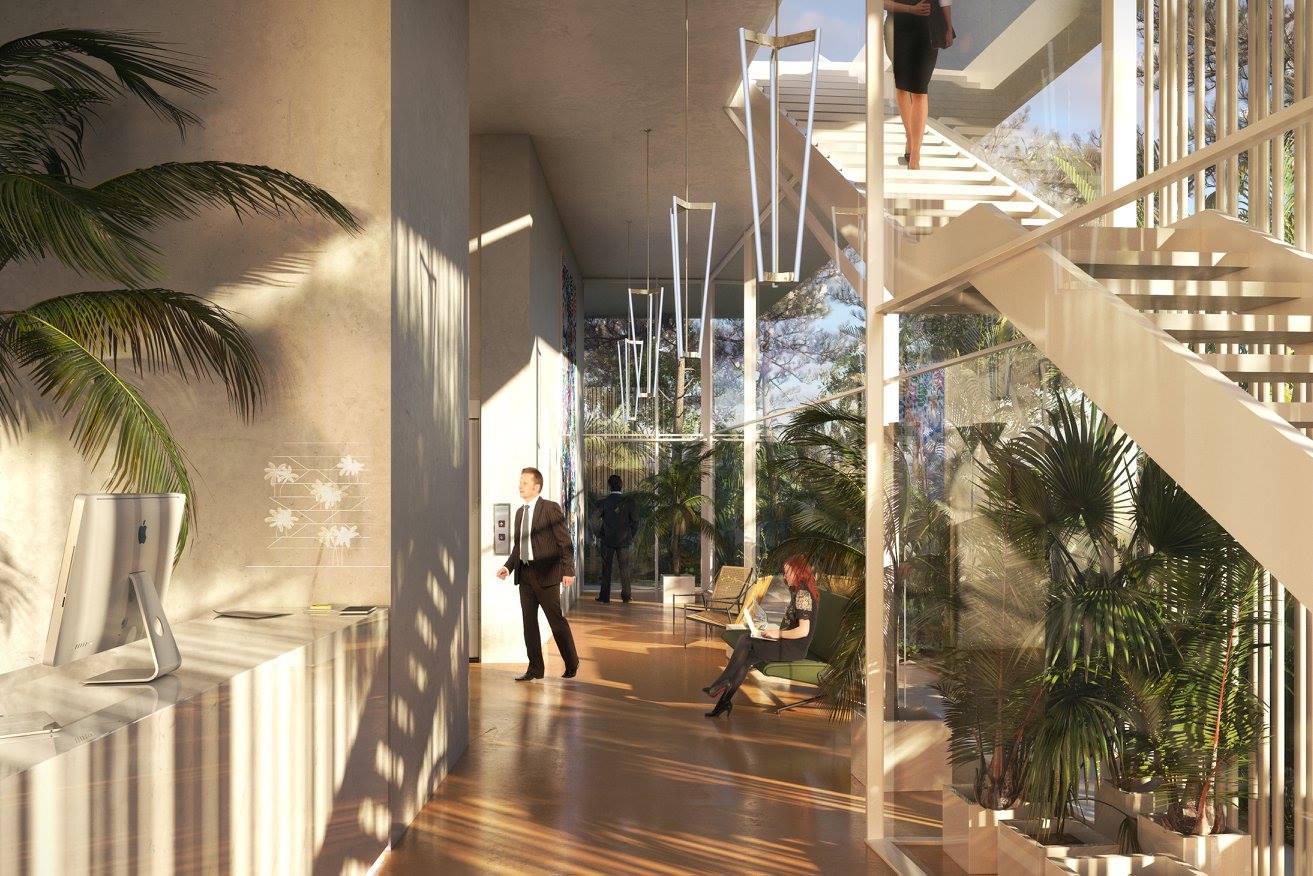 Oteis prends à bail 600m2 de bureaux sur Nice Méridia