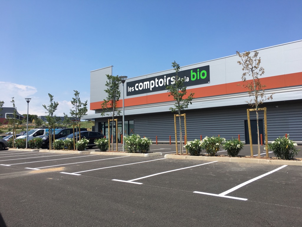 Les comptoirs de la Bio à Fréjus !