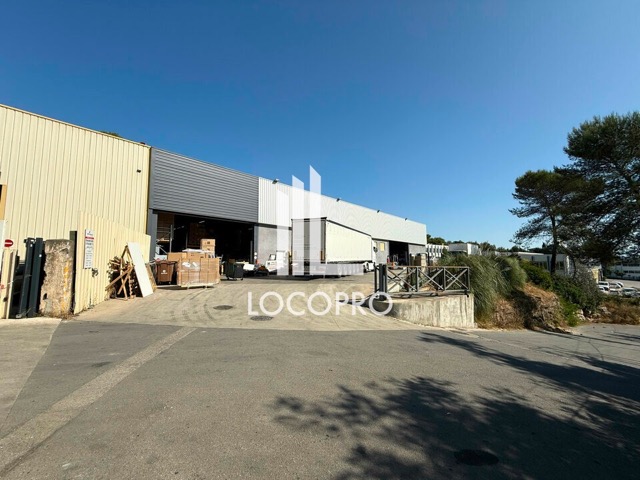 1 500 M² LOUÉS À VALLAURIS
