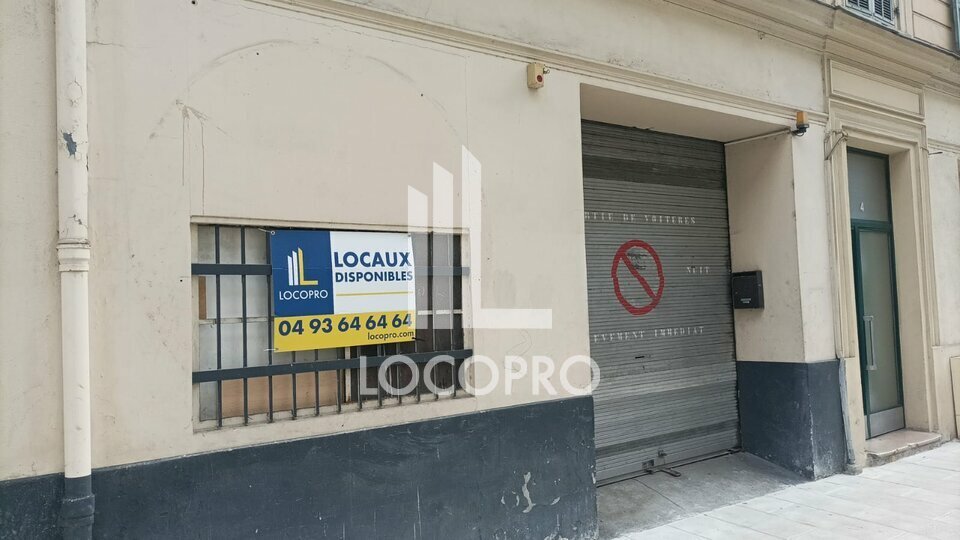 VENTE MURS COMMERCIAUX NICE RIQUIER