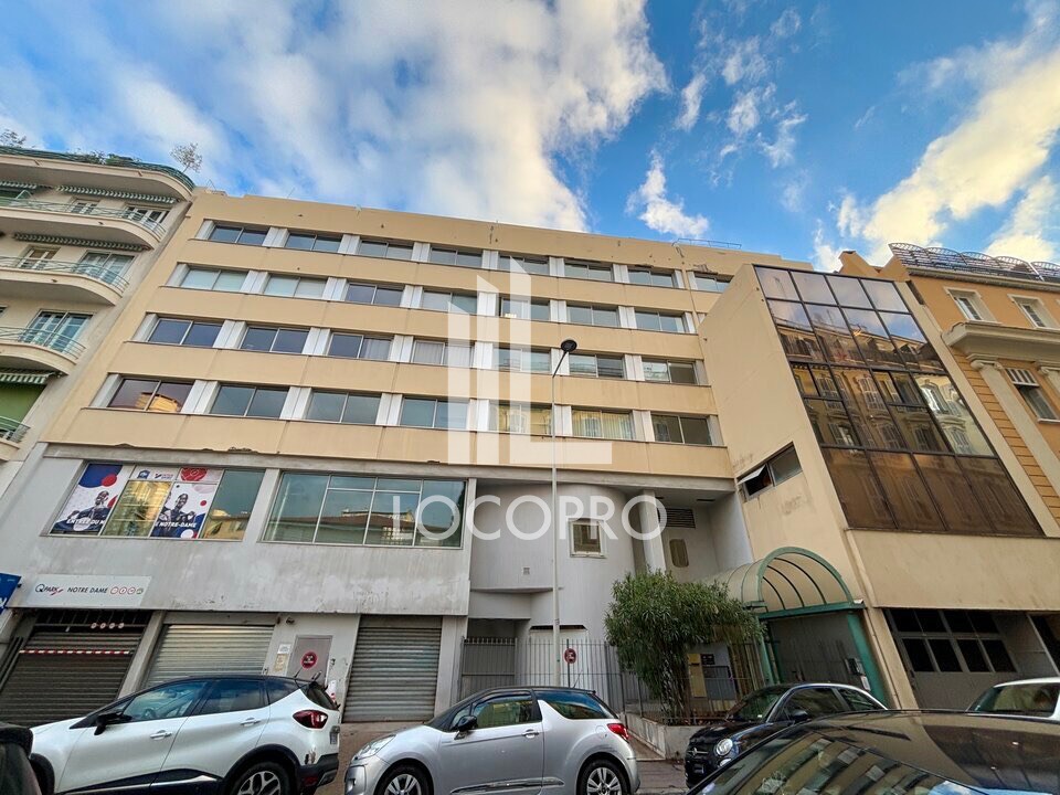 Location Bureaux 34 m² Nice Rue de Paris | Locopro