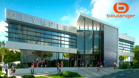 Locopro installe Boulanger à Antibes